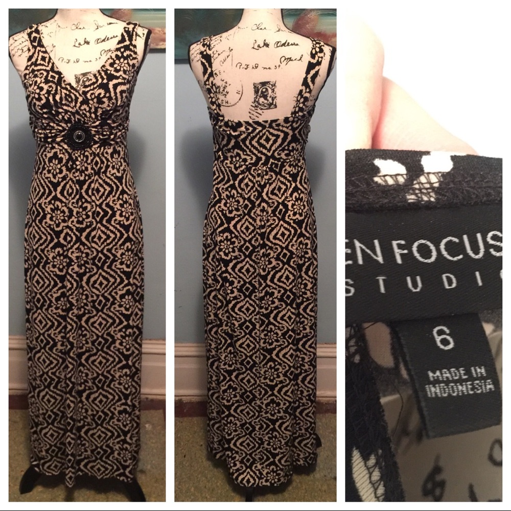 Beautiful soft maxi classy dress